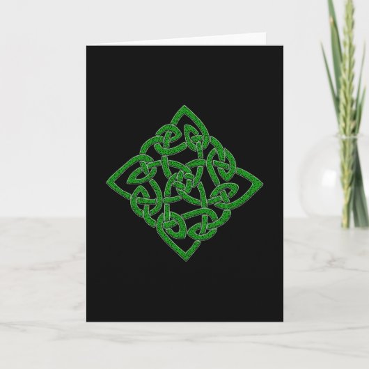 Celtic Knot - Diamanten Kaarten (Voorkant)
