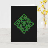 Celtic Knot - Diamanten Kaarten (Gele Bloem)