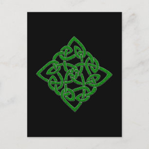 Celtic Knot - Diamond Briefkaarten