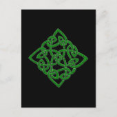 Celtic Knot - Diamond Briefkaarten (Voorkant)
