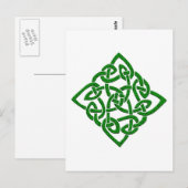 Celtic Knot - Diamond Briefkaarten (Voorkant / Achterkant)