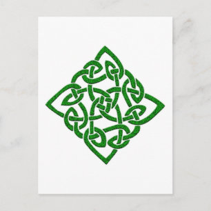 Celtic Knot - Diamond Briefkaarten