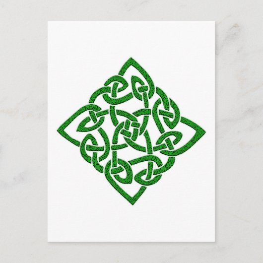 Celtic Knot - Diamond Briefkaarten (Voorkant)