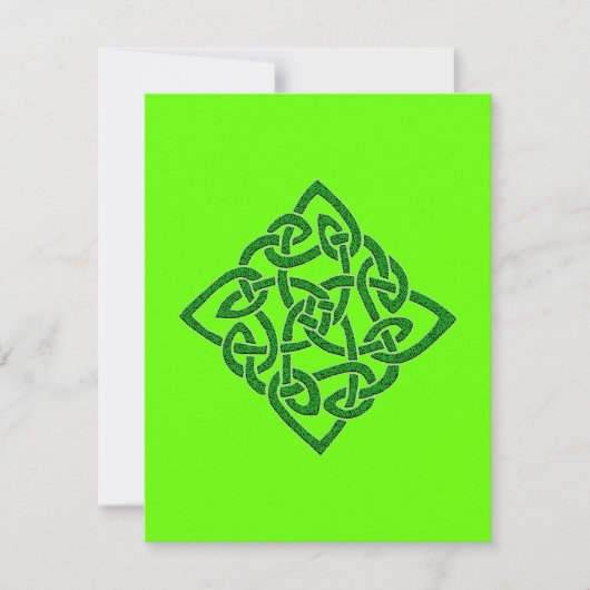 Celtic Knot - Diamond Invitations Kaart (Voorkant)