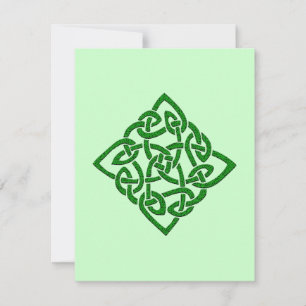 Celtic Knot - Diamond Invitations Kaart