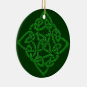 Celtic Knot - Diamond Keramisch Ornament (Rechts)