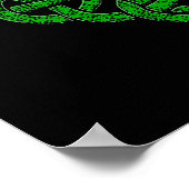 Celtic Knot - Diamond Poster (Hoek)