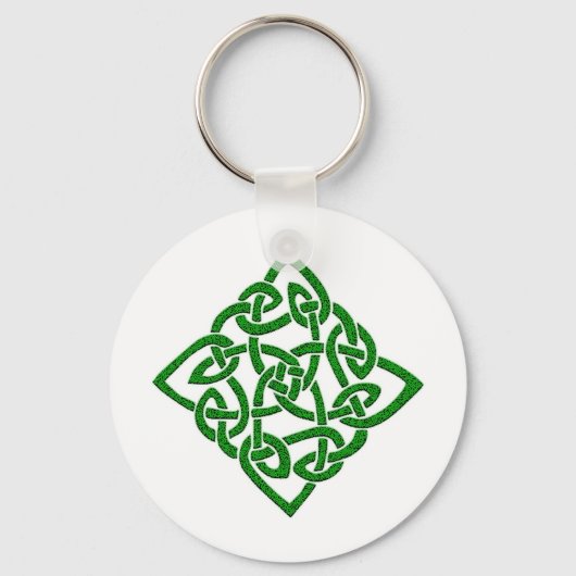 Celtic Knot - Diamond Sleutelhangers (Voorkant)