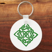 Celtic Knot - Diamond Sleutelhangers (Voorkant)