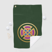 Celtic Knot Golfhanddoek (Insitu)