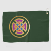 Celtic Knot Golfhanddoek (Horizontaal)