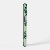 Celtic knot green dreamcatcher iPhone 15 case (Rechterkant)