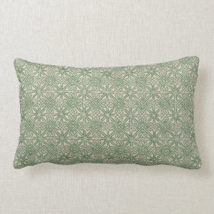 Celtic Knot Green Pattern Kussen