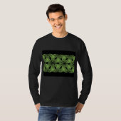 Celtic Knot green T-shirt (Voorkant volledig)