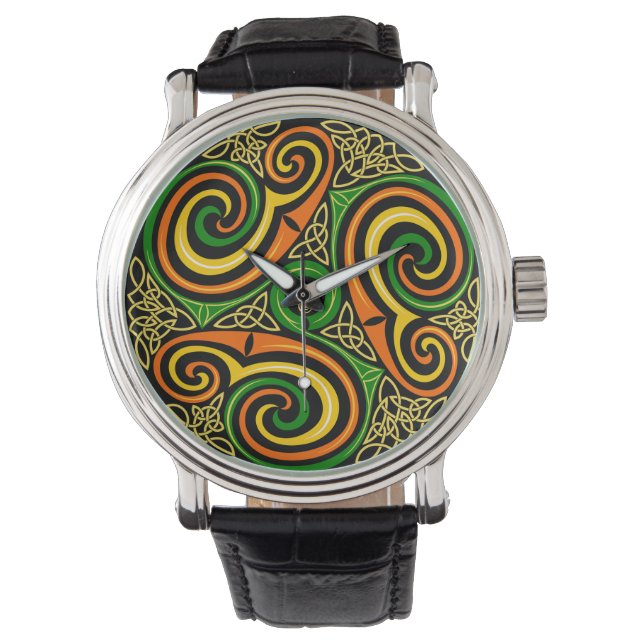 Celtic Knot Horloge (Voorkant)