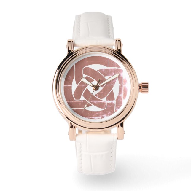 Celtic Knot Horloge (Voorkant)