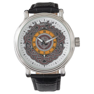 Celtic Knot Horloge