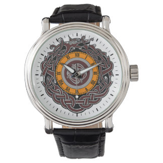 Celtic Knot Horloge