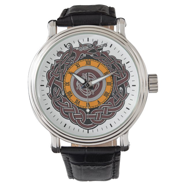 Celtic Knot Horloge (Voorkant)