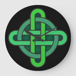 celtic knot ierland oud symbool pagan irish gre grote klok