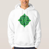 celtic knot ierland oud symbool pagan irish gre hoodie (Voorkant)