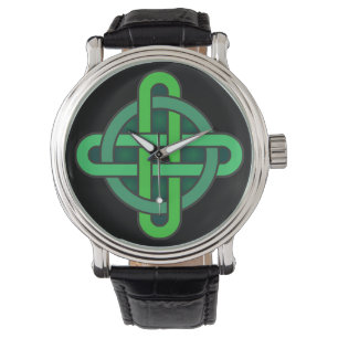 celtic knot ierland oud symbool pagan irish gre horloge