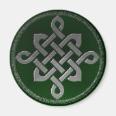 celtic knot ierland oud symbool pagan irish gre magneet (Voorkant)