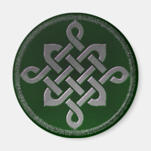 celtic knot ierland oud symbool pagan irish gre magneet