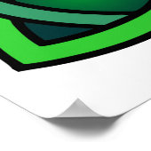 celtic knot ierland oud symbool pagan irish gre poster (Hoek)