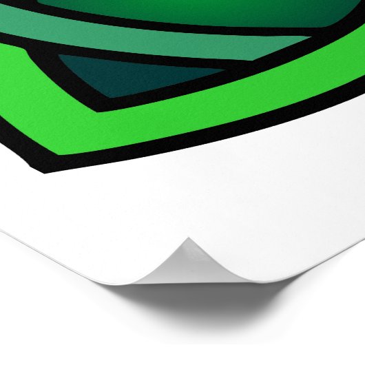 celtic knot ierland oud symbool pagan irish gre poster (Hoek)