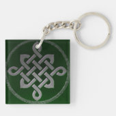 celtic knot ierland oud symbool pagan irish gre sleutelhanger (Achterkant)