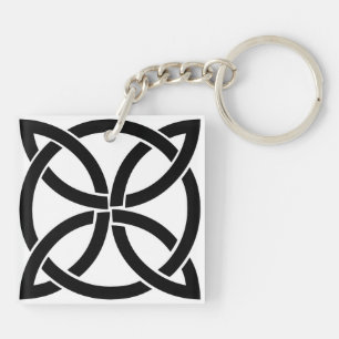 celtic knot ierland oud symbool pagan irish sleutelhanger