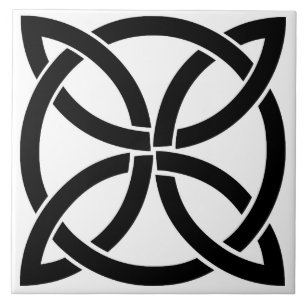 celtic knot ierland oud symbool pagan irish tegeltje