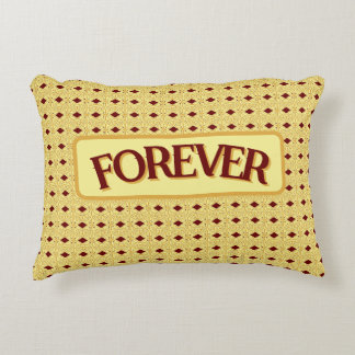 Celtic knot in gold accent kussen