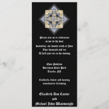 Celtic Knot Invitation