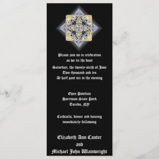 Celtic Knot Invitation Kaart
