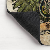 Celtic Knot Ireland Tattoo Urban Mousepad Muismat (Hoek)