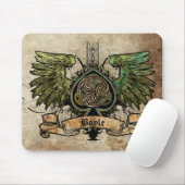 Celtic Knot Ireland Tattoo Urban Mousepad Muismat (Met muis)