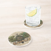 Celtic Knot Ireland Tattoo Urban Onderzetters (Zijkant)