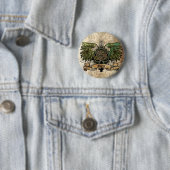 Celtic Knot Ireland Tattoo Urban Sleutelhanger Ronde Button 5,7 Cm (In situ)