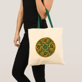 Celtic Knot Irish Art History Designer Bag Tote Bag (Voorkant (product))