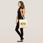 Celtic Knot Irish Flag Colors Designer Bag Tote Bag (Voorkant (model))