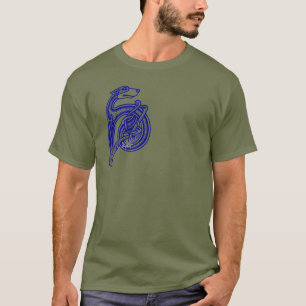 Celtic Knot Irish Wolfhound T-shirt