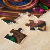 Celtic Knot Jewels Jigsaw Puzzle Legpuzzel (Zijkant)