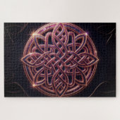 Celtic Knot Jigsaw Puzzle Legpuzzel (Horizontaal)