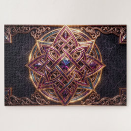 Celtic Knot Jigsaw Puzzle Legpuzzel