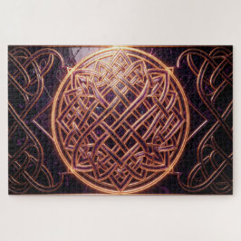 Celtic Knot Jigsaw Puzzle Legpuzzel