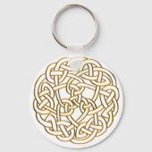 Celtic Knot Keyring Sleutelhanger (Voorkant)