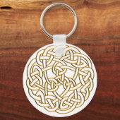 Celtic Knot Keyring Sleutelhanger (Voorkant)