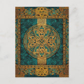 Celtic Knot Knotwork Briefkaart (Voorkant)